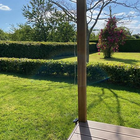 Вилла Les Bleuets Mandeville-en-Bessin Экстерьер фото