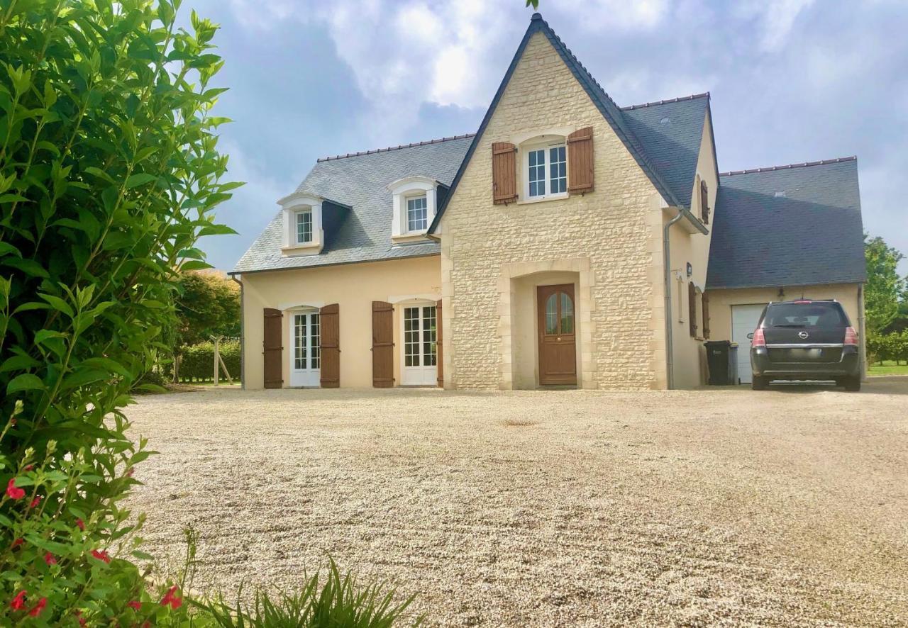 Вилла Les Bleuets Mandeville-en-Bessin Экстерьер фото