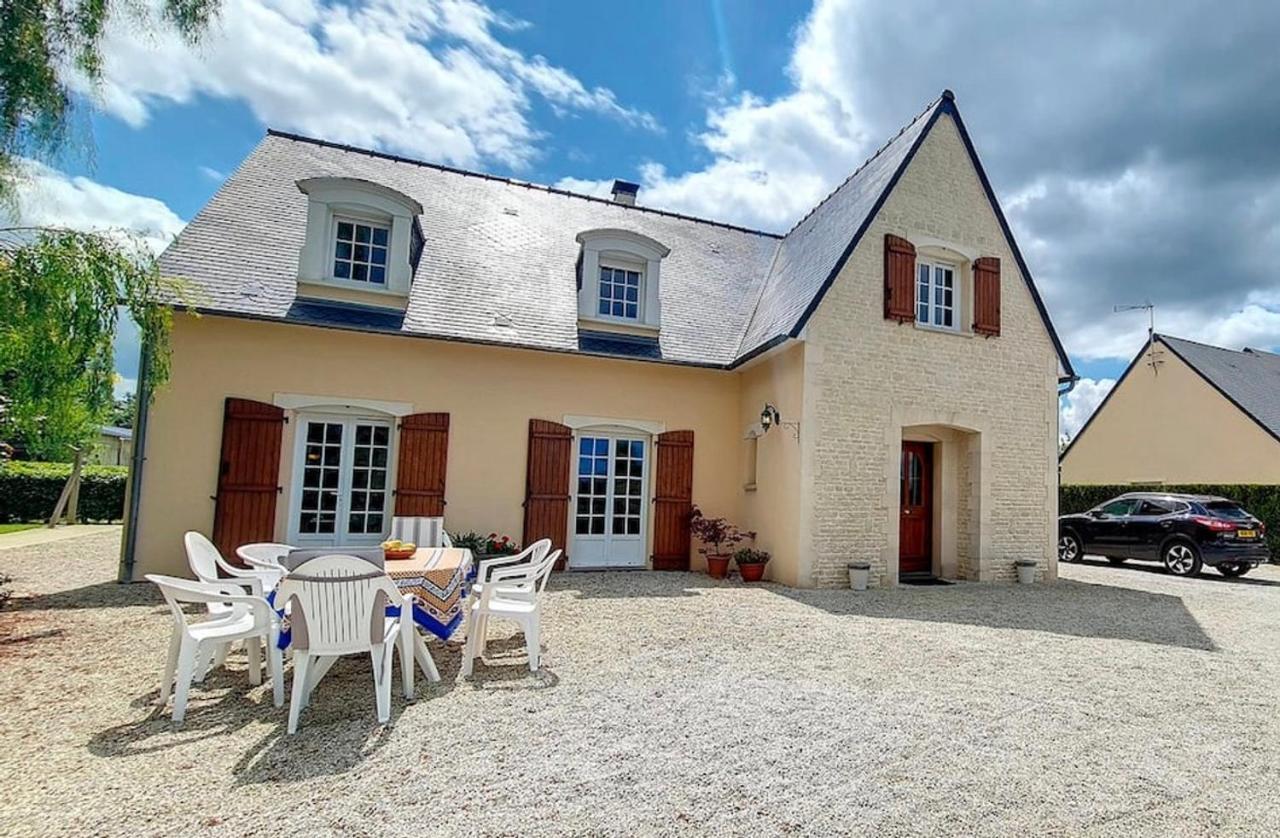 Вилла Les Bleuets Mandeville-en-Bessin Экстерьер фото