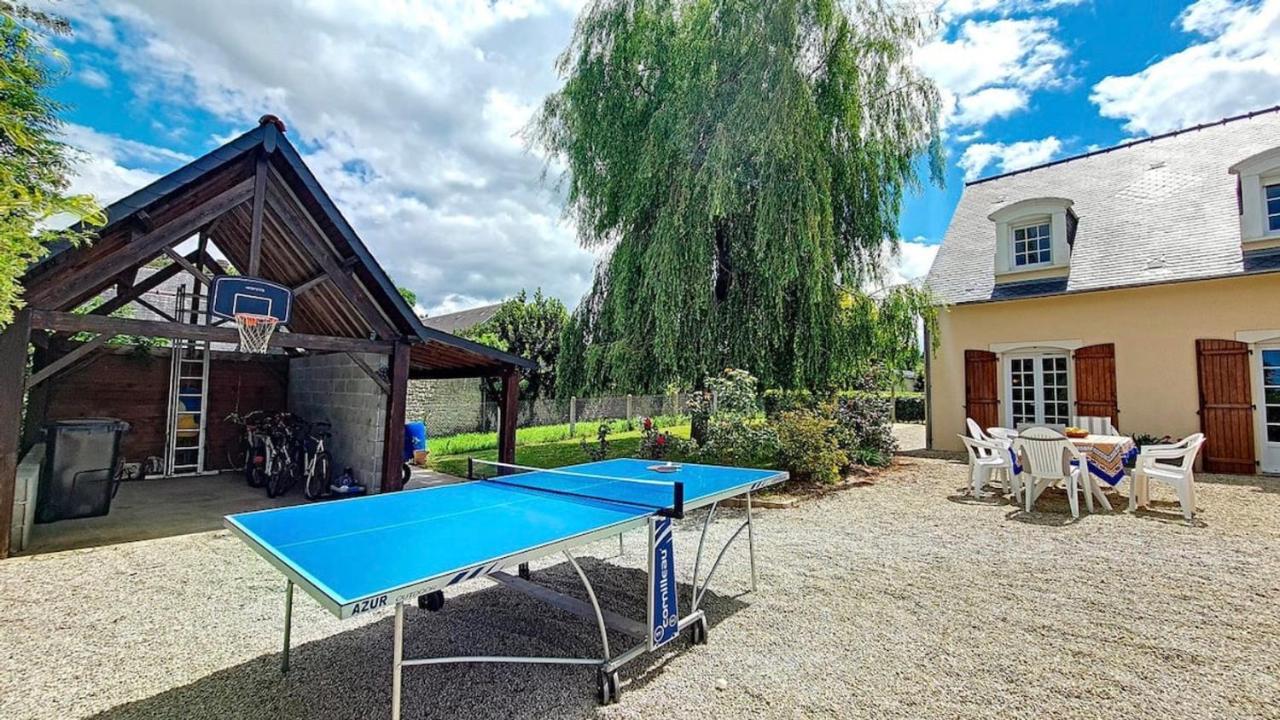 Вилла Les Bleuets Mandeville-en-Bessin Экстерьер фото