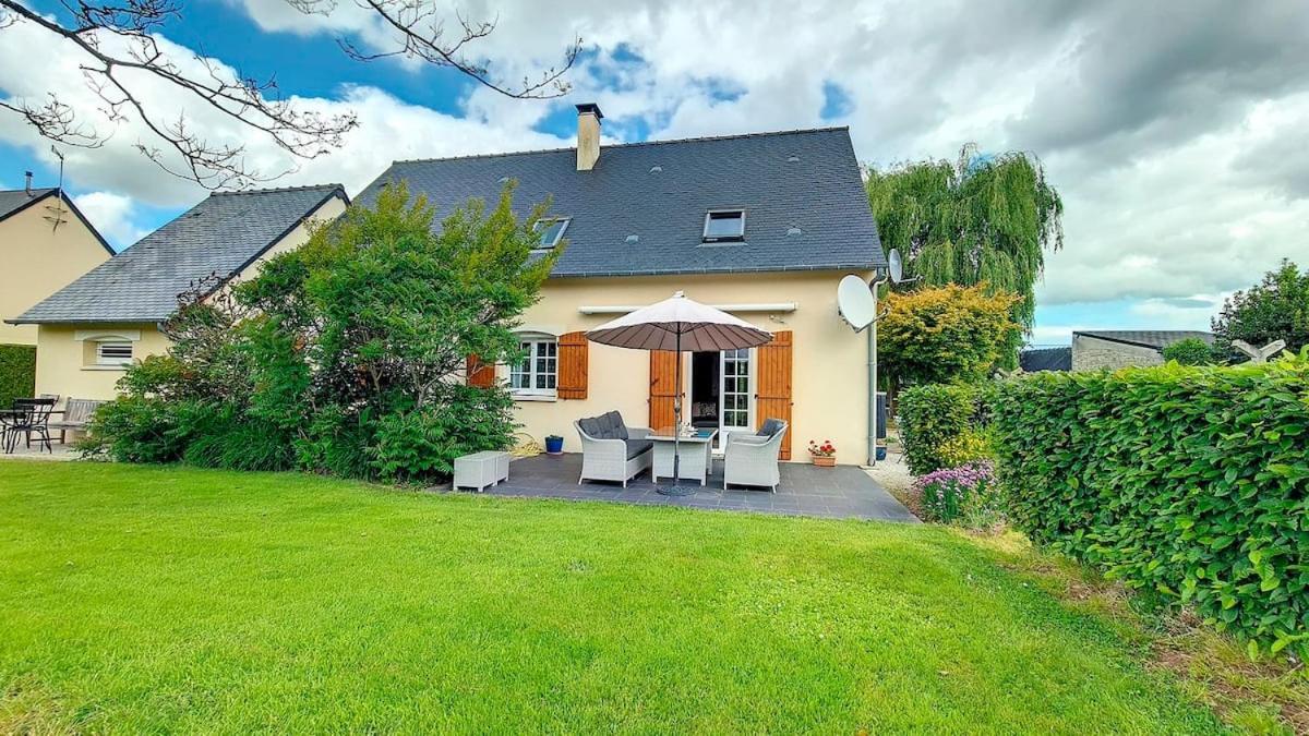 Вилла Les Bleuets Mandeville-en-Bessin Экстерьер фото