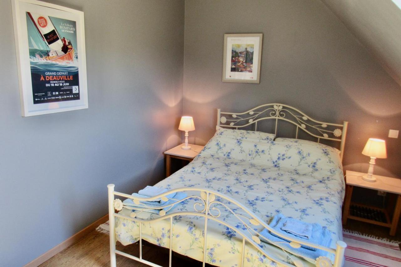 Вилла Les Bleuets Mandeville-en-Bessin Экстерьер фото