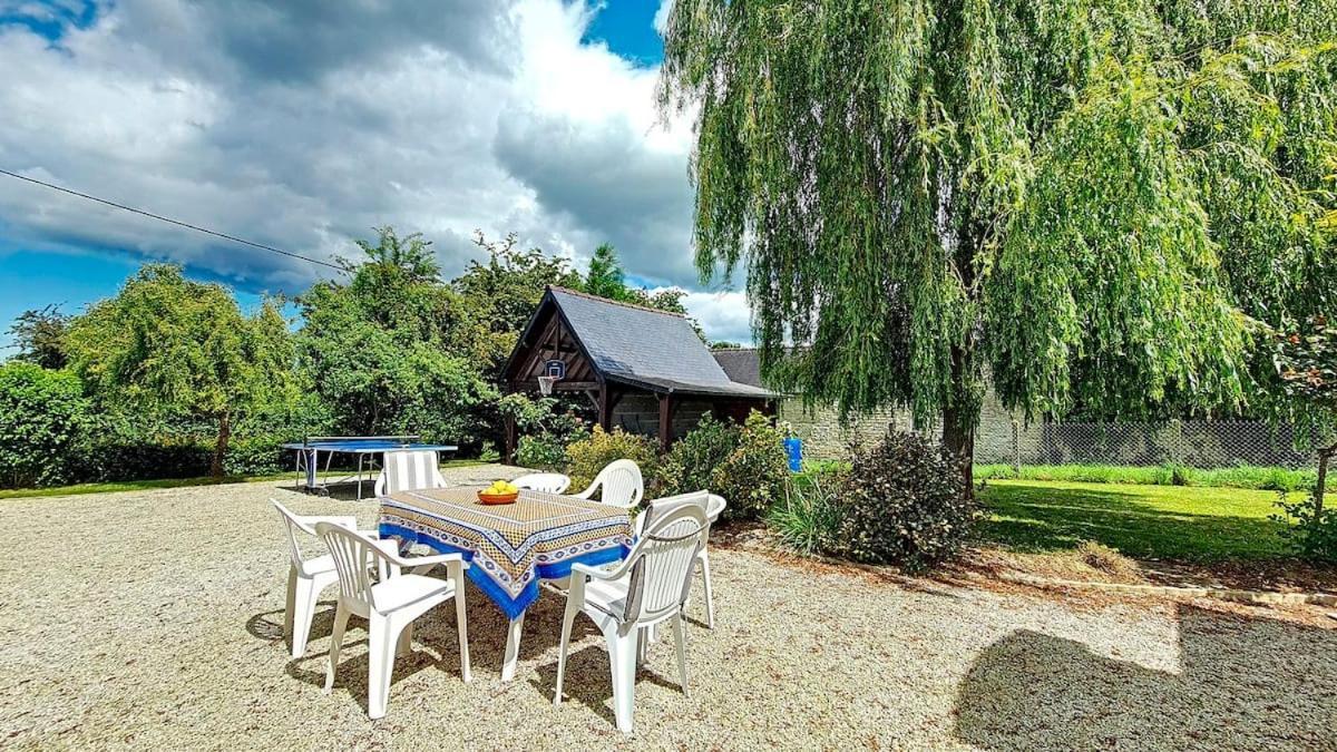 Вилла Les Bleuets Mandeville-en-Bessin Экстерьер фото