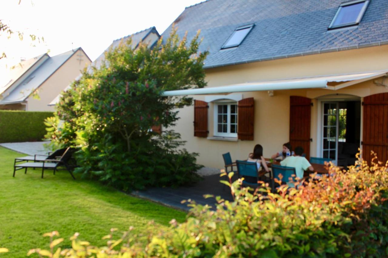 Вилла Les Bleuets Mandeville-en-Bessin Экстерьер фото
